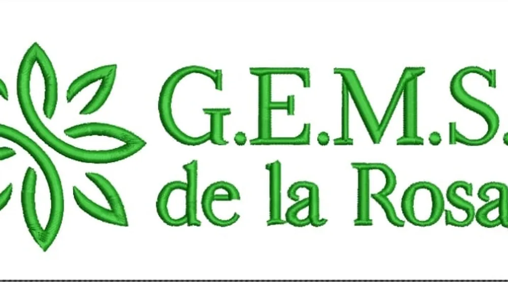 G.E.M.S de la Rosa logo